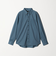 【WEB限定】JUST fit トリコット ジャカード シャツ