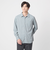 【WEB限定】JUST fit トリコット ドレープ シャツ