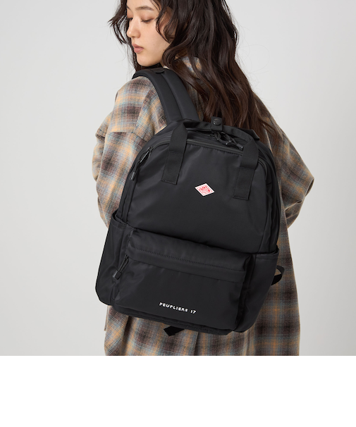 ＜DANTON＞バックパック / リュック〈PEUPLIERS 17〉(17L)
