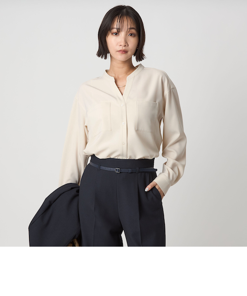 ロンスプ　フロントジップ　グリーン　M ML L CHAMPION/チャンピオン】HALF ZIP SWEATSHIRT 裏起毛 ハーフ