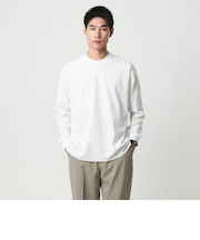 <GOAT>7オンス ロングスリーブ Tシャツ