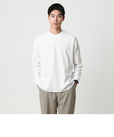 <GOAT>7オンス ロングスリーブ Tシャツ