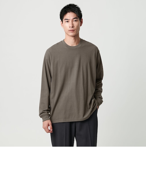 ＜GOAT＞7オンス ロングスリーブ Tシャツ