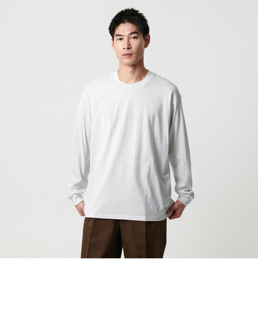 ＜GOAT＞7オンス ロングスリーブ Tシャツ