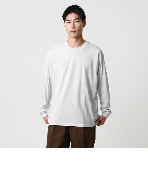 ＜GOAT＞7オンス ロングスリーブ Tシャツ