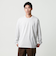＜GOAT＞7オンス ロングスリーブ Tシャツ
