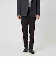 エブリット ナイロンレーヨンポリウレタン ジャージー カルゼ スタンダード スラックス