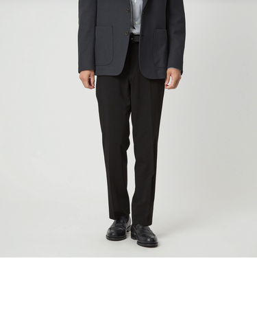 エブリット ナイロンレーヨンポリウレタン ジャージー カルゼ スタンダード スラックス