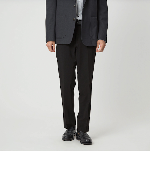 エブリット ナイロンレーヨンポリウレタン ジャージー カルゼ スタンダード スラックス