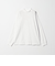 LONG FIBER COTTON クリア モックネック 長袖 Tシャツ