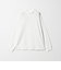 LONG FIBER COTTON クリア モックネック 長袖 Tシャツ