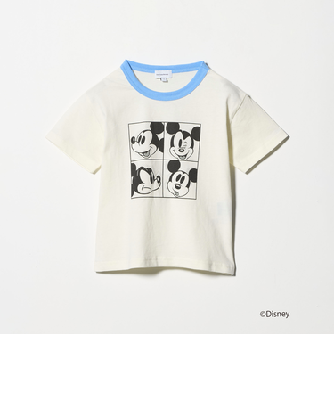 【別注】Tシャツ / ミッキーマウス / Disney / キッズ  110cm-130cm