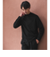 【WEB限定】JUST fit デイリーモック 長袖 Tシャツ -吸水速乾・抗菌-