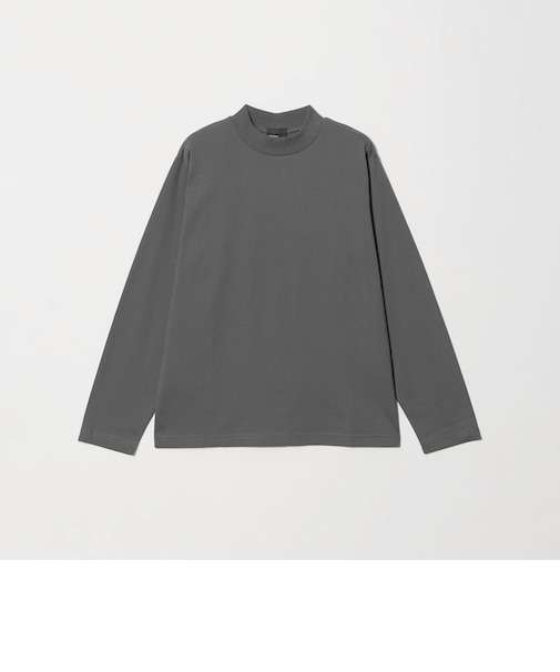 【WEB限定】JUST fit デイリーモック 長袖 Tシャツ -吸水速乾・抗菌-