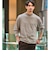 【WEB限定】JUST fit デイリーモック 長袖 Tシャツ -吸水速乾・抗菌-