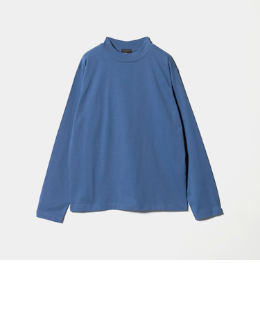 【WEB限定】JUST fit デイリーモック 長袖 Tシャツ -吸水速乾・抗菌-