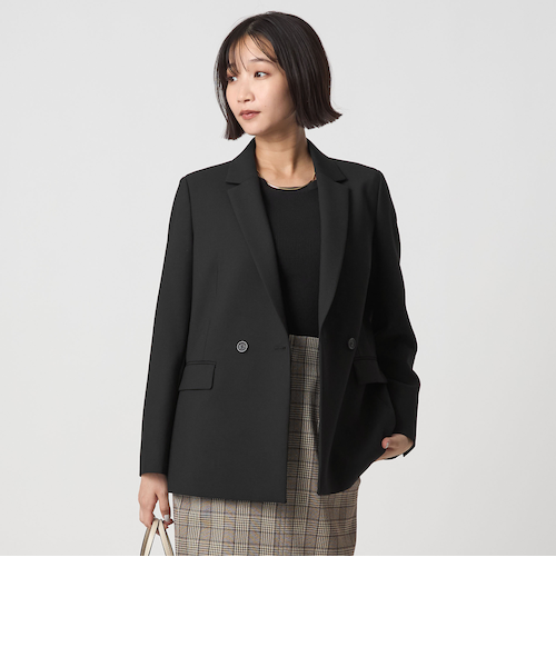 割引済み　GREEN LABEL RELAXING ダブルクロス　ジャケット ダブルクロス ダブル ジャケット ウォッシャブル ストレッチ