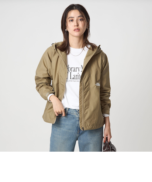 新品　THE NORTH FACE コンパクトジャケット　ダックグリーン L THE NORTH FACE｜コンパクトジャケット(メンズ) | Rakuten