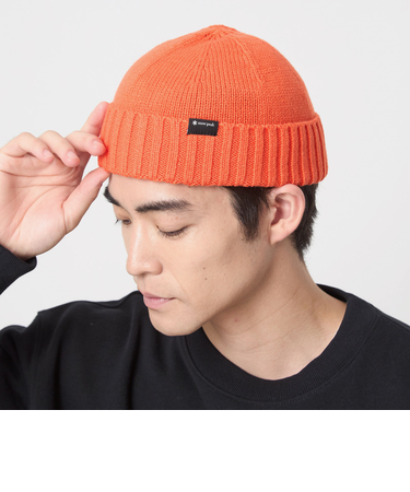 ＜snow peak＞New Standard ニットキャップ