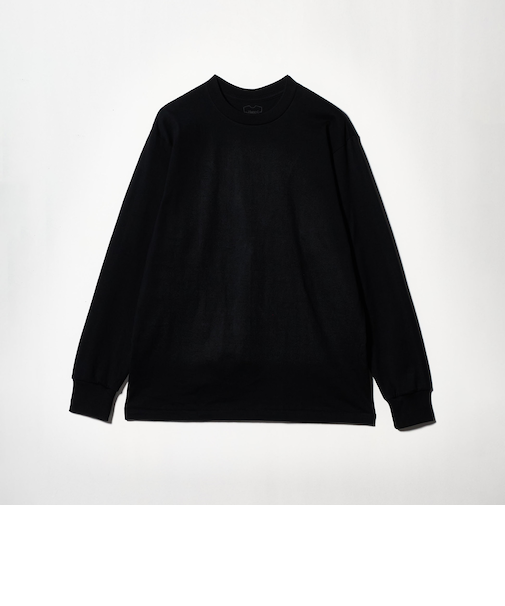 ＜Hanes＞KURO T 長袖 Tシャツ