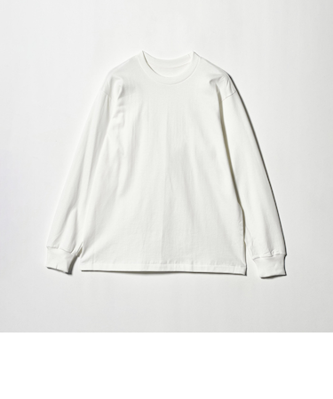 ＜Hanes＞SHIRO T 長袖 Tシャツ