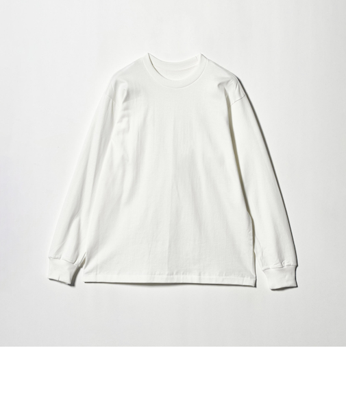 ＜Hanes＞SHIRO T 長袖 Tシャツ