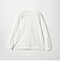 ＜Hanes＞SHIRO T 長袖 Tシャツ