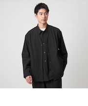 FREELITCH ノーカラー カーディガン -ストレッチ-