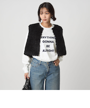 【別注】＜OAFISH＞プリント ロングスリーブ Tシャツ