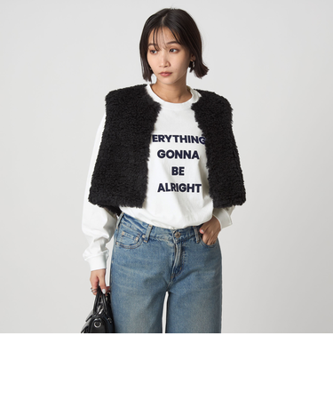 【別注】＜OAFISH＞プリント ロングスリーブ Tシャツ