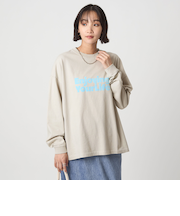 【別注】＜OAFISH＞プリント ロングスリーブ Tシャツ