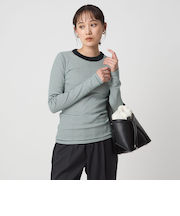 【別注】＜Robert P. Miller＞ボーダー ロングスリーブ Tシャツ