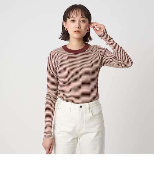 【別注】＜Robert P. Miller＞ボーダー ロングスリーブ Tシャツ