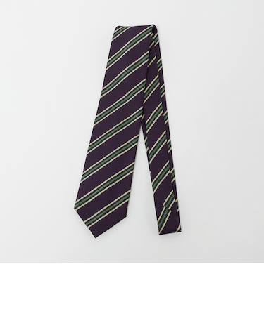 ＜Alessandro Masi＞8.0cm ストライプ2 ネクタイ