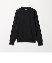 ＜FRED PERRY＞クルーネック スウェット プルオーバー