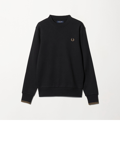 ＜FRED PERRY＞クルーネック スウェット プルオーバー