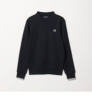 ＜FRED PERRY＞クルーネック スウェット プルオーバー
