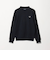 ＜FRED PERRY＞クルーネック スウェット プルオーバー