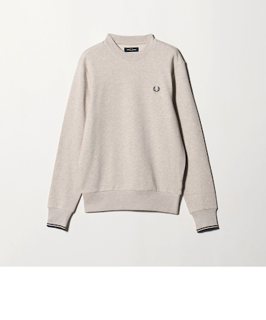 ＜FRED PERRY＞クルーネック スウェット プルオーバー