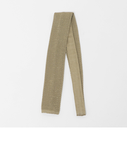 <Bleck>6.5cm ソリッド ニット ネクタイ ニットタイ