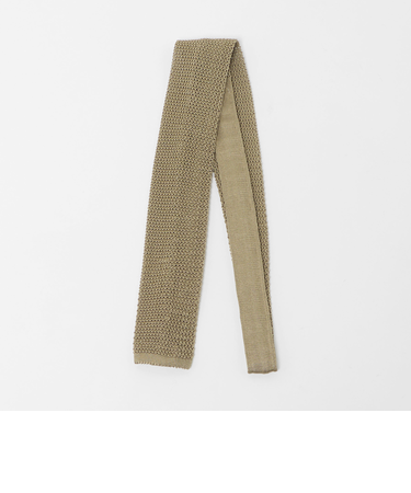 ＜Bleck＞6.5cm ソリッド ニット ネクタイ ニットタイ