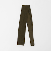 ＜Bleck＞6.5cm ソリッド ニット ネクタイ ニットタイ