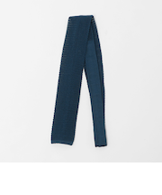 ＜Bleck＞6.5cm ソリッド ニット ネクタイ ニットタイ