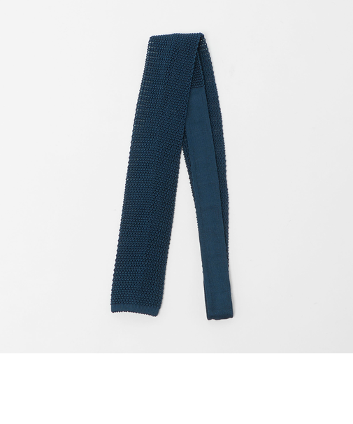 ＜Bleck＞6.5cm ソリッド ニット ネクタイ ニットタイ
