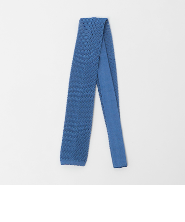 ＜Bleck＞6.5cm ソリッド ニット ネクタイ ニットタイ