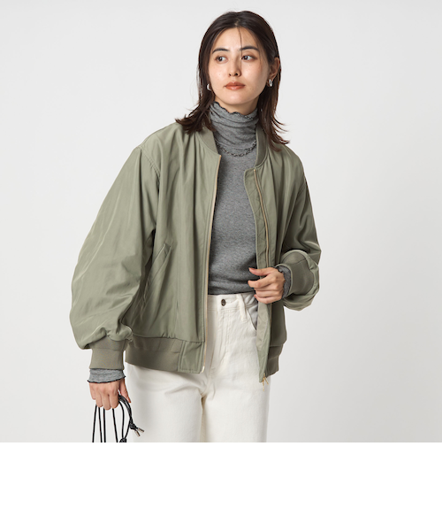 アンタイトル  【洗える】リフレッシュツイル MA-1 rナイロンツイルMA-1 | STUNNING LURE | STUNNING LURE online shop