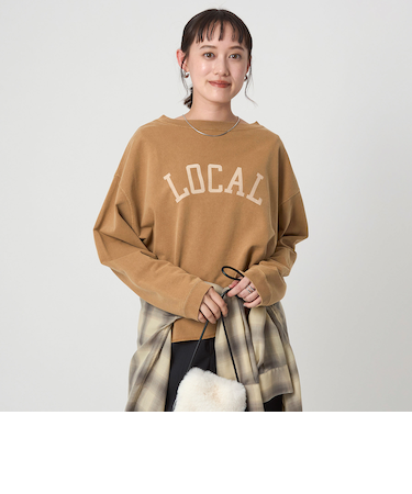 【別注】＜Holidays Comfort＞ロゴ スウェット