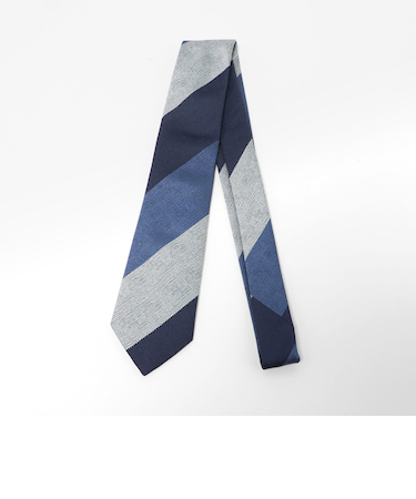 ＜Seaward & Stearn＞8.0cm ストライプ1 ネクタイ