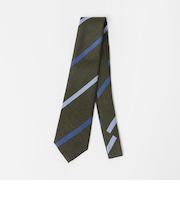 ＜Seaward & Stearn＞8.0cm ストライプ3 ネクタイ