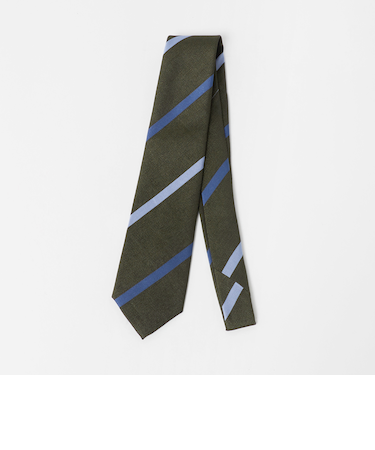 ＜Seaward & Stearn＞8.0cm ストライプ3 ネクタイ